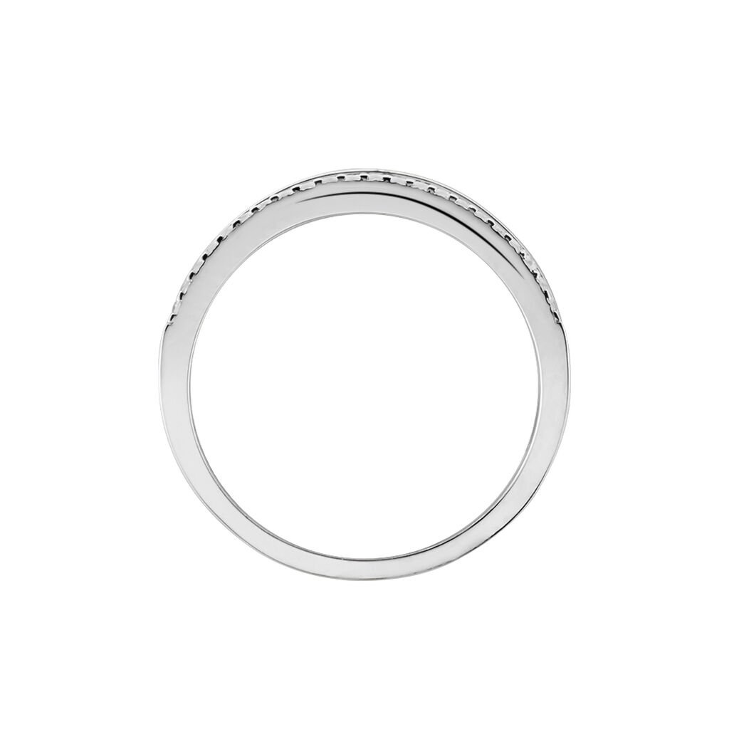 Damenring Silber 925 Zirkonia Rossana - Ringe mit Stein Damen | OROVIVO