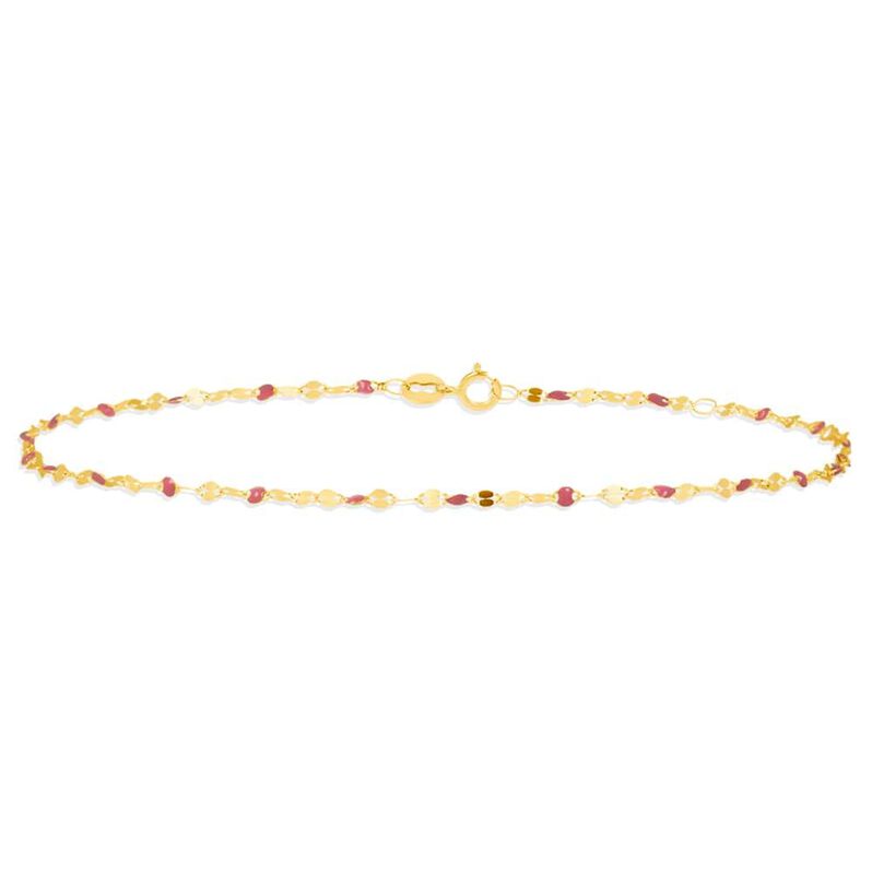 Cavigliera Beverly Oro Giallo - Spannringe Damen | OROVIVO