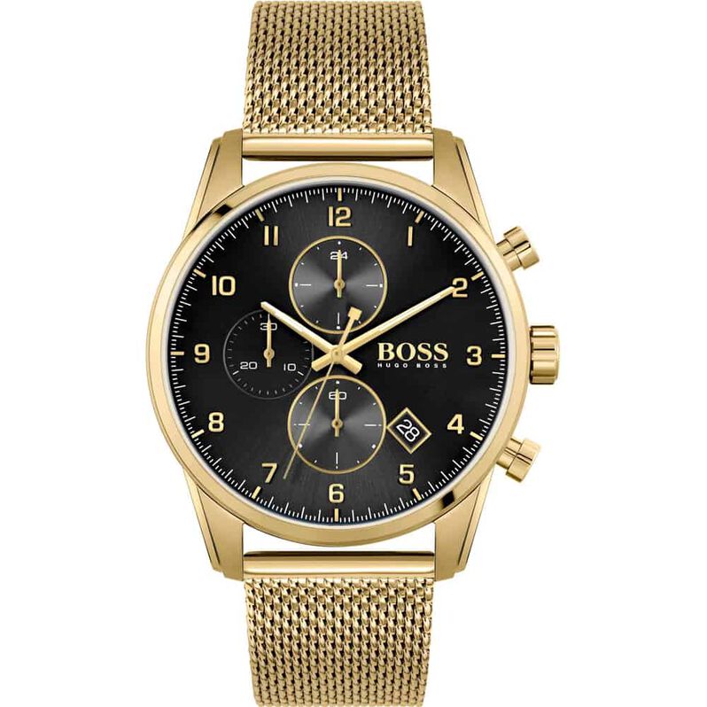 BOSS Herrenuhr Skymaster 1513838 Quarz-Chronograph - Armbanduhren Herren | OROVIVO