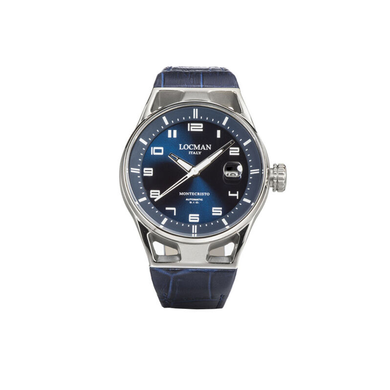 Orologio Automatico Locman Montecristo 0541a02s-00blwhpb - Spannringe Herren | OROVIVO