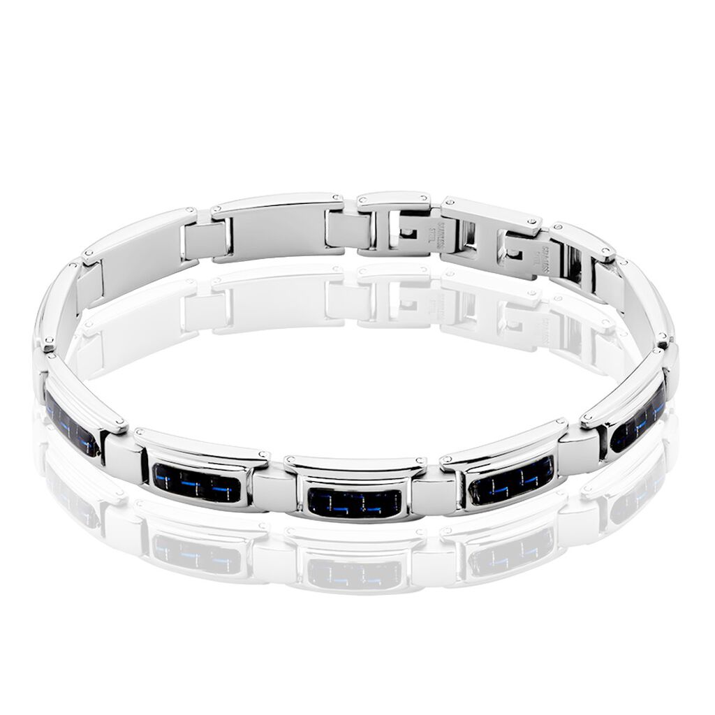 Herren Armband Edelstahl Geschwärzt  - Armbänder Herren | OROVIVO