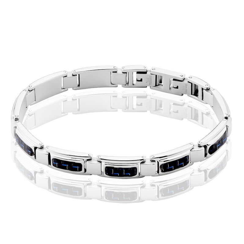 Herren Armband Edelstahl Geschwärzt  - Armbänder Herren | OROVIVO