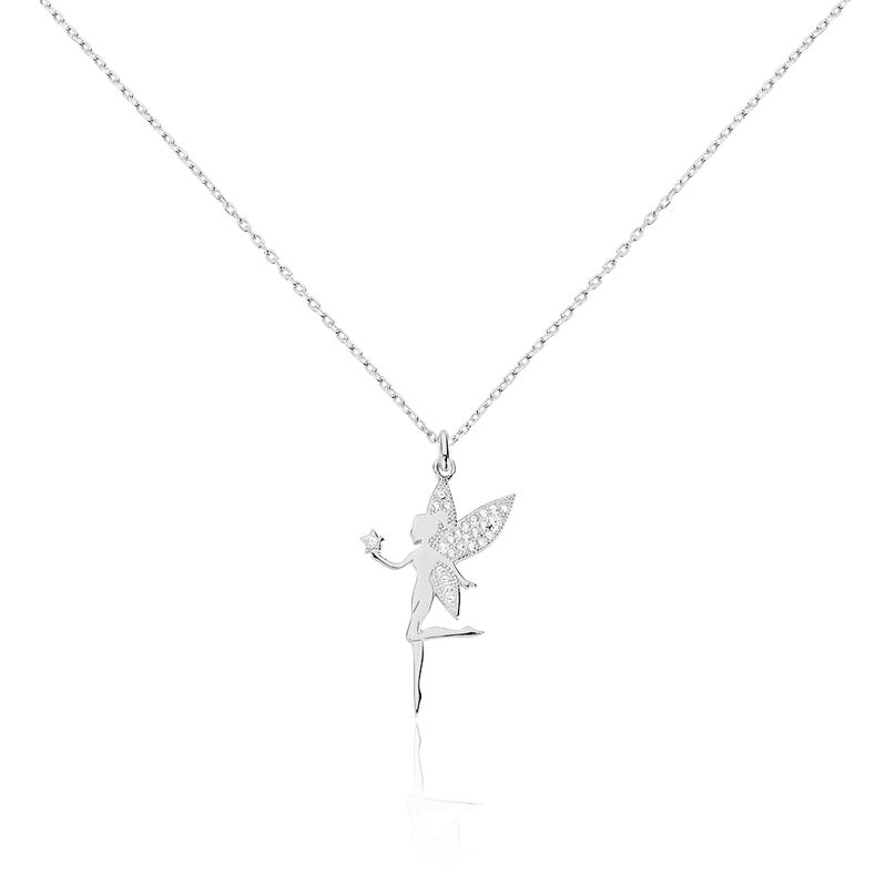 Collier Argent Eloise Fée - Spannringe Damen | OROVIVO