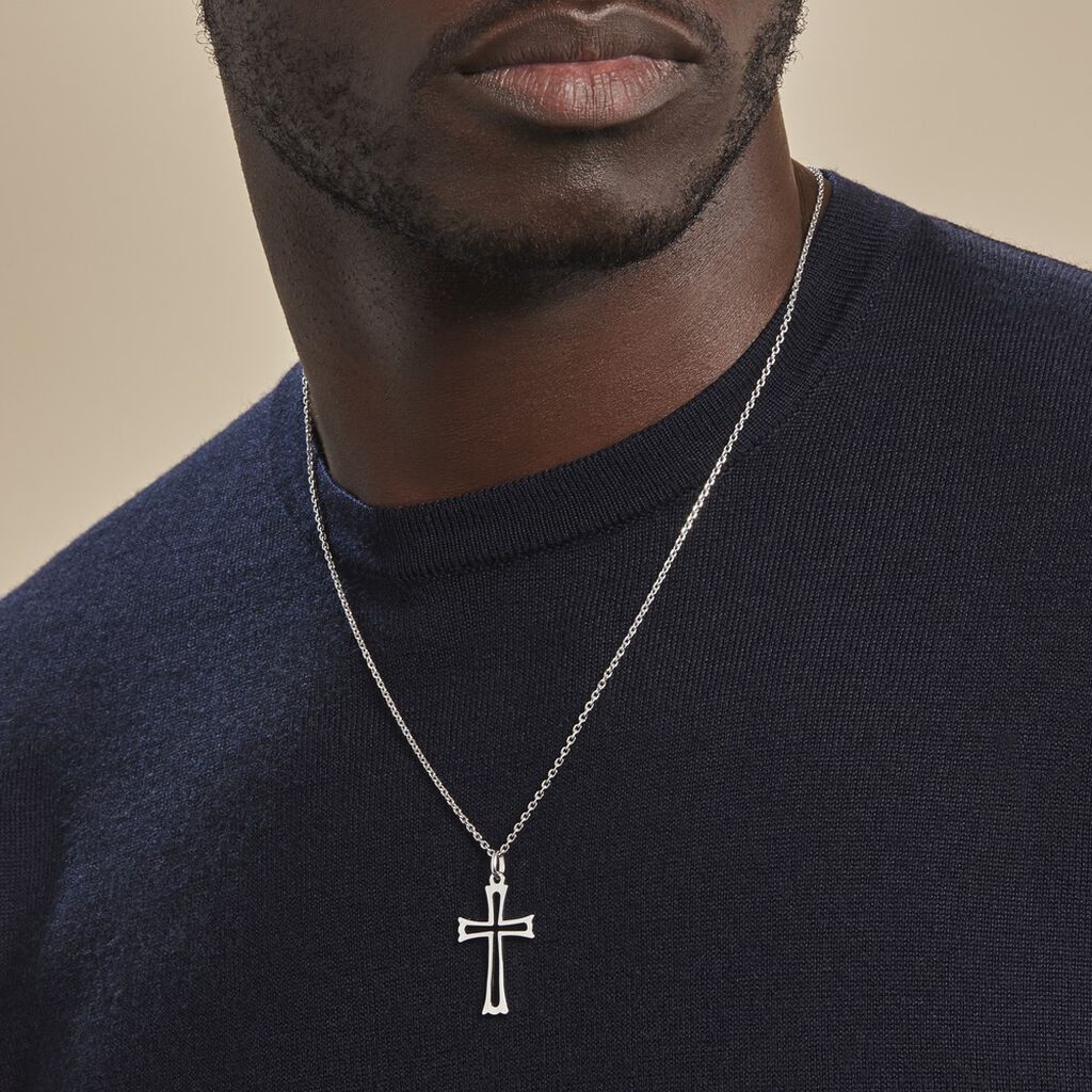 Pendentif Argent - Spannringe Familie | OROVIVO