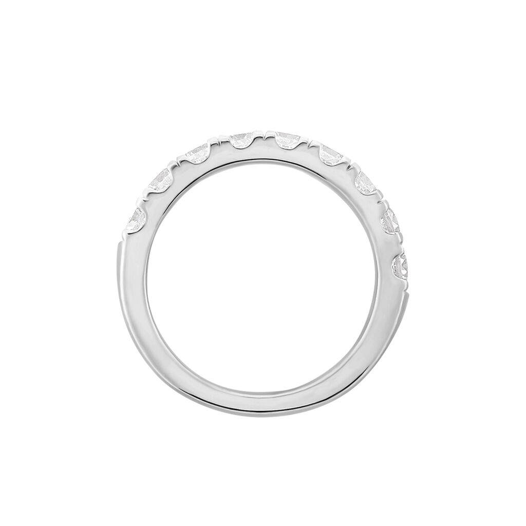 Damen Ring Silber 925 Zirkonia  - Eheringe mit Stein Damen | OROVIVO