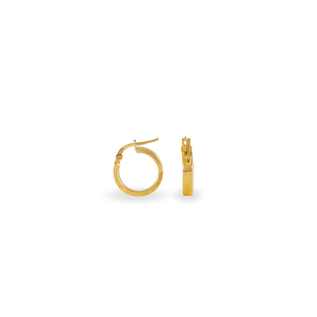Damen Creolen Gold 375 - Creolen Damen | OROVIVO