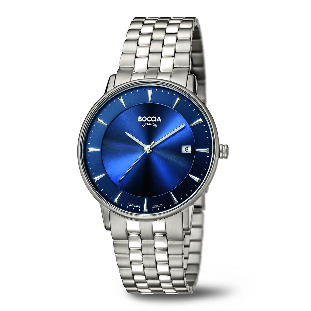 Boccia Herrenuhr Titanium 3607-03 Quarz - Armbanduhren Herren | OROVIVO