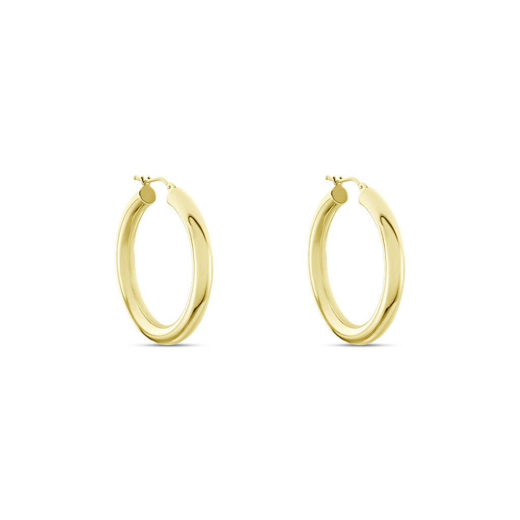 MADY Damen Creolen Gold 750 (18 Karat)