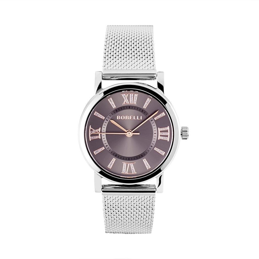 Borelli Damenuhr Seattle BR.2107L/02M Quarz , Uhr ohne Stein