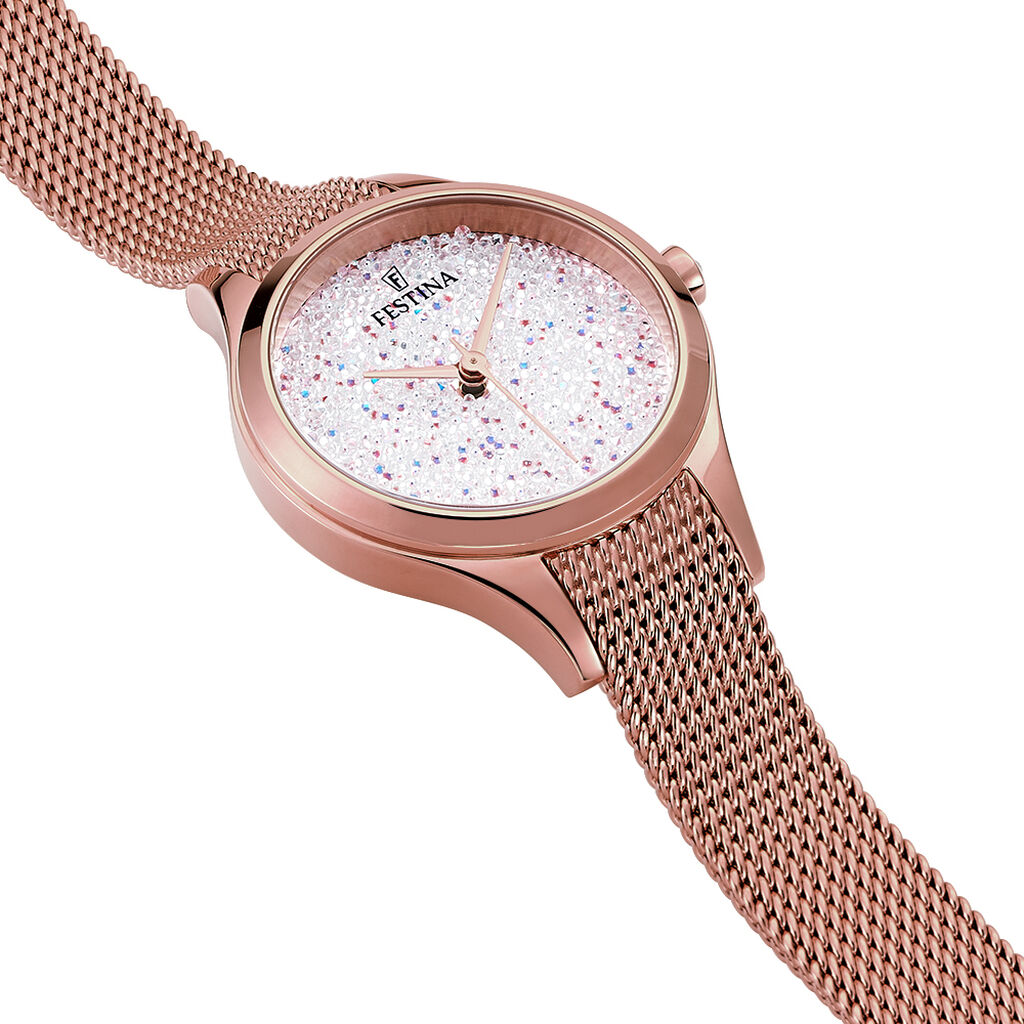 Montre Festina Mademoiselle Blanc - Spannringe Damen | OROVIVO