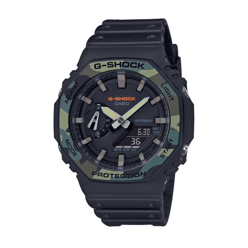 Orologio Al Quarzo Casio G-shock Ga-2100su-1aer - Spannringe Herren | OROVIVO