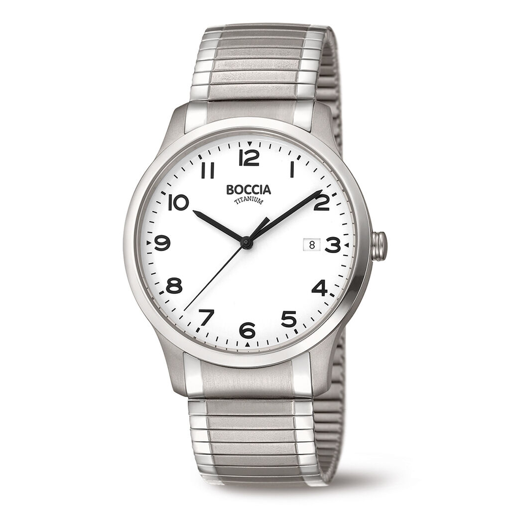 Boccia Herrenuhr Titanium 3616-01 Quarz
