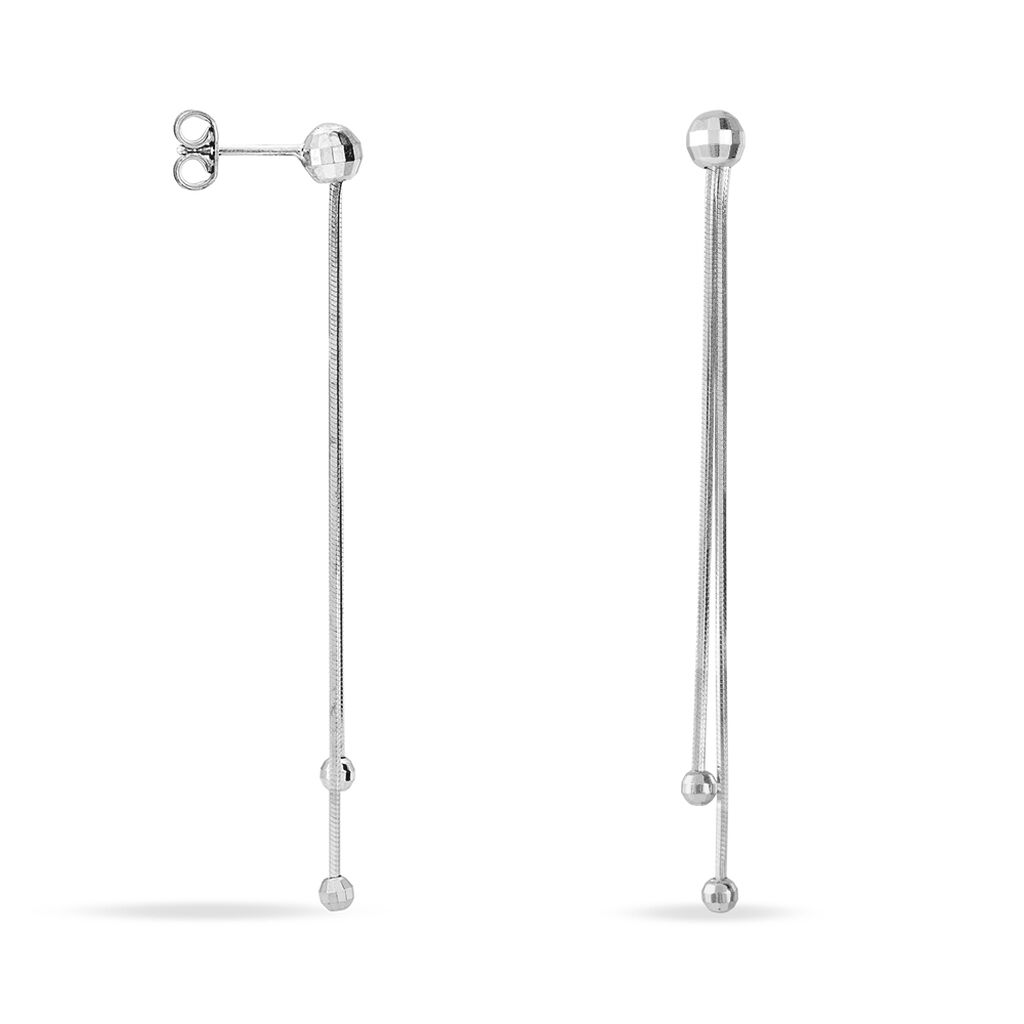 Boucles D'oreilles Pendantes Argent  -  Damen | OROVIVO
