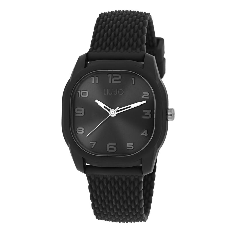 Orologio Uomo Liu Jo Play Team quadrante nero TLJ1447 - Spannringe Herren | OROVIVO