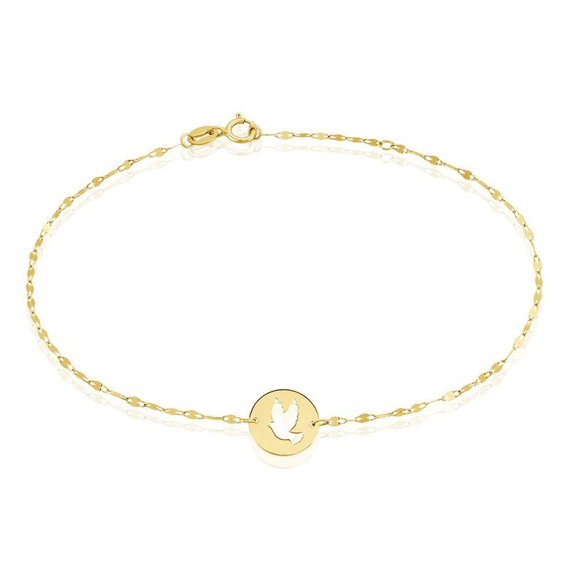 Bracelet Columban Or Jaune - Spannringe Familie | OROVIVO