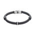 POLO Herren Armband Silikon Schwarz