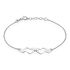 VANILLA Damen Armband Silber 925 Herz