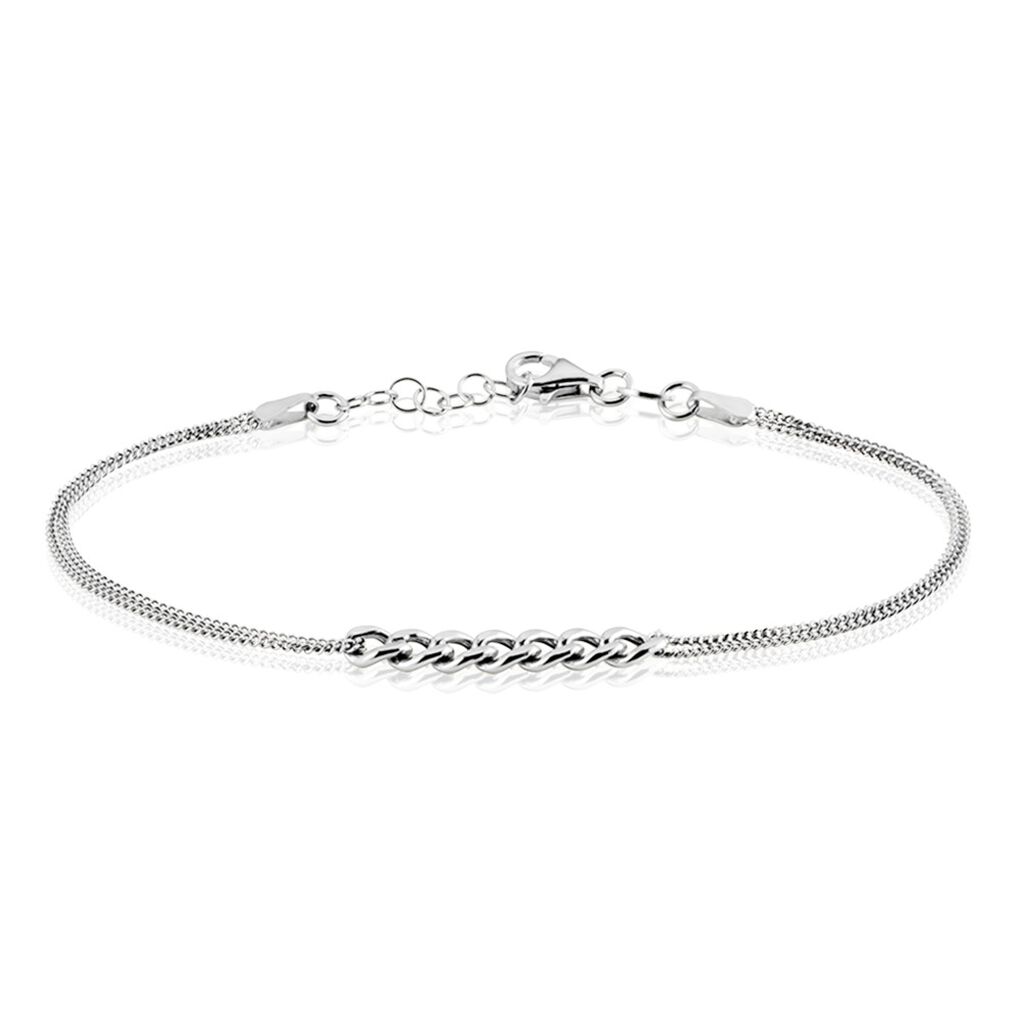 LAIKA Damen Armband Silber Silber 925 B 0,5 mm