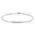 LAIKA Damen Armband Silber Silber 925 B 0,5 mm