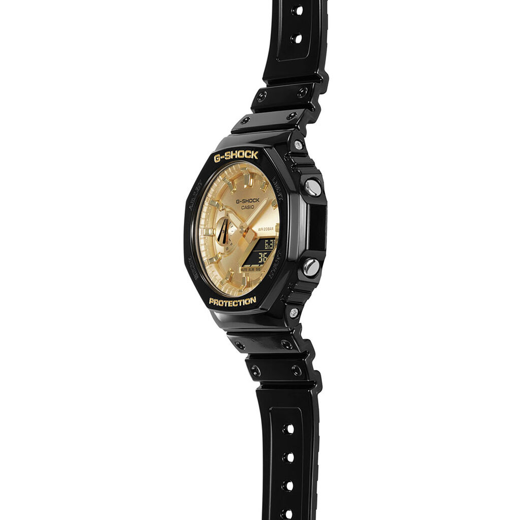 CASIO G-SHOCK Unisexuhr GA-2100GB-1AER Quarz