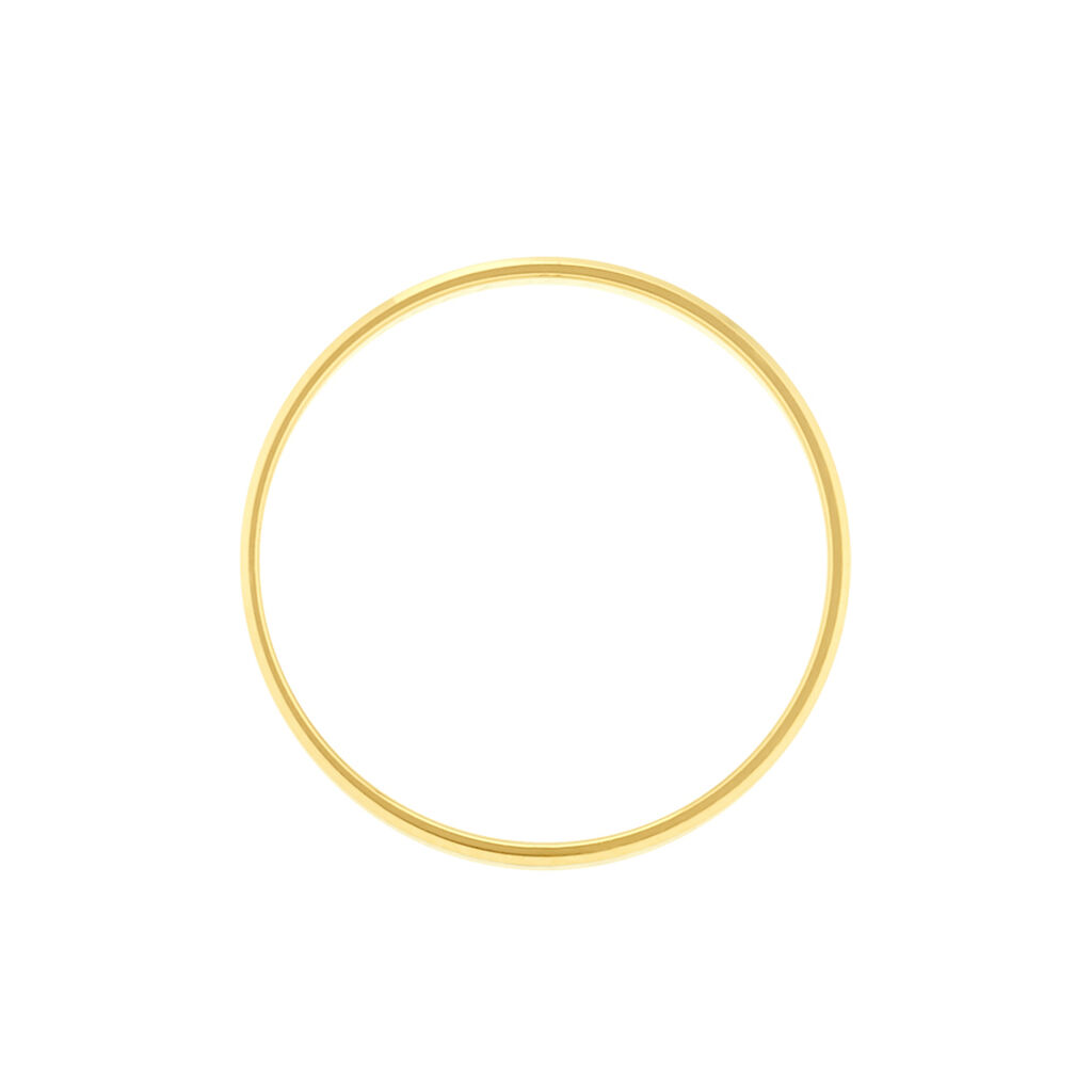 Alliance Isidorius Ruban Bombe Or Jaune - Spannringe Familie | OROVIVO