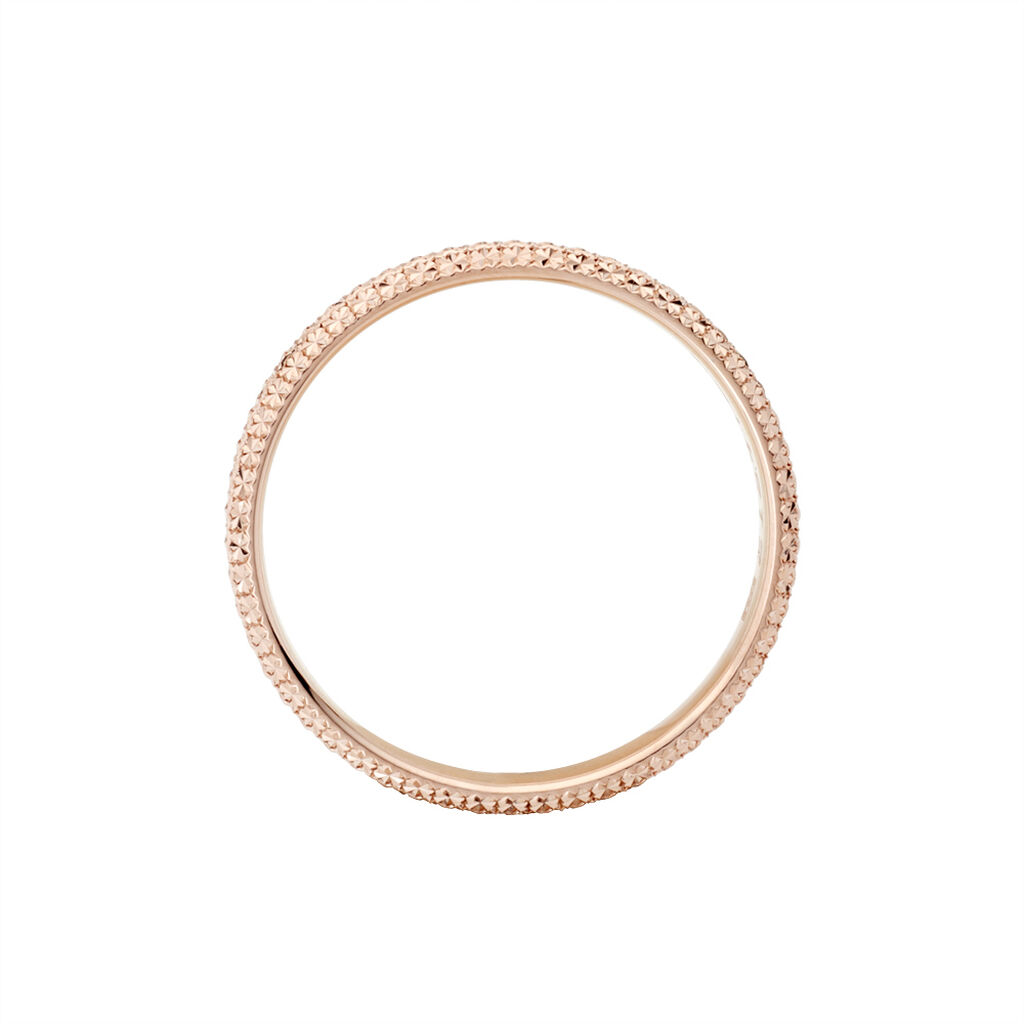 Alliance Luzia Demi Jonc Classique Or Rose - Spannringe Damen | OROVIVO