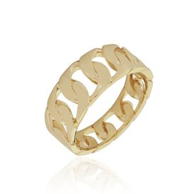 Damenring Messing Gold plattiert - Ringe Damen | OROVIVO