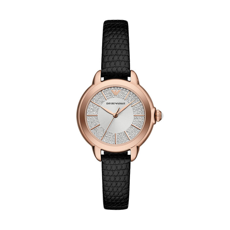Montre Emporio Armani Argenté - Spannringe Damen | OROVIVO