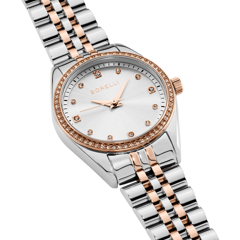 Borelli Damenuhr Atlanta BR.2470L/03M Quarz - Armbanduhren Damen | OROVIVO