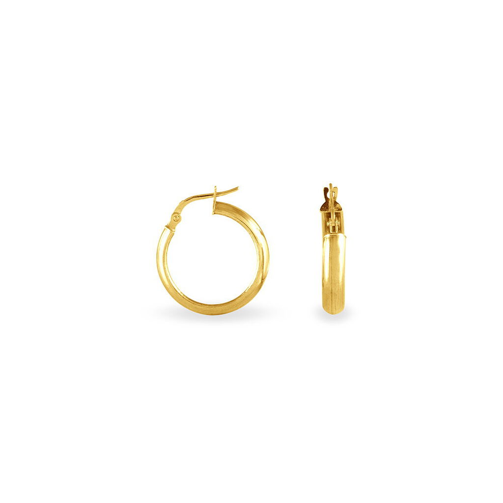 Damen Creolen Gold 375 - Creolen Damen | OROVIVO