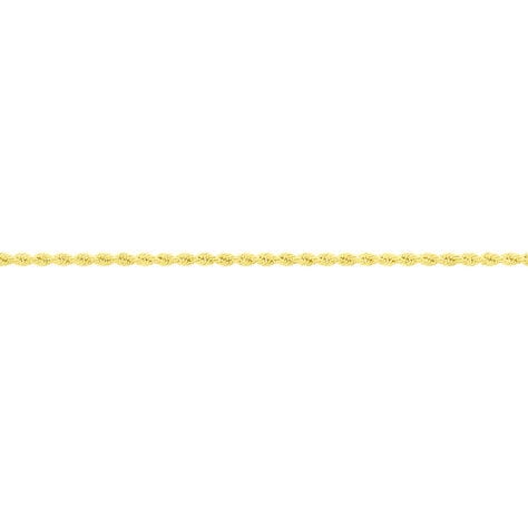 KORDEL Damen Kette Gold 375 (9 Karat) B 2,7 mm - Halsketten Damen | OROVIVO