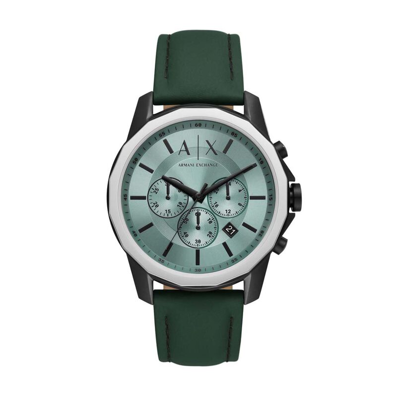 Montre Armani Exchange Banks Vert - Spannringe Herren | OROVIVO