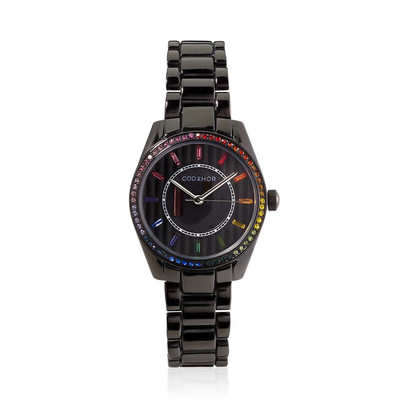 Montre Codhor Victoria Noir - Spannringe Damen | OROVIVO