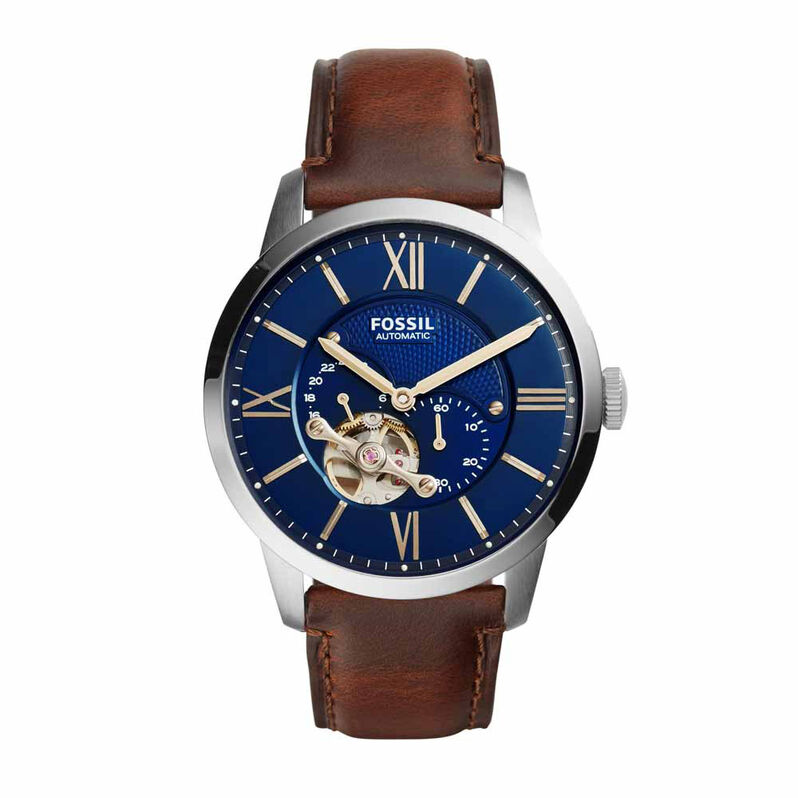 FOSSIL Herrenuhr Automatik Townsman ME3110 - Armbanduhren Herren | OROVIVO