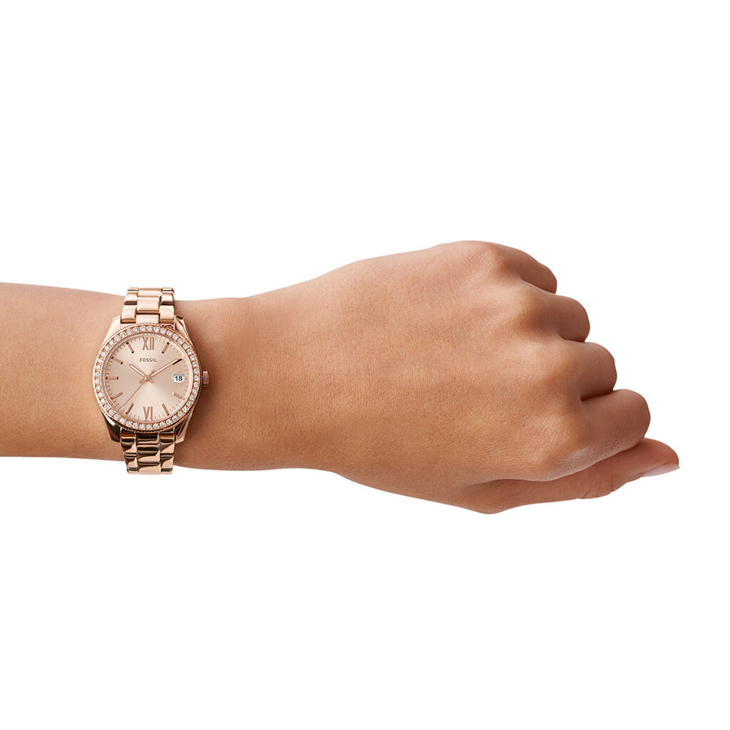 Fossil Damenuhr Scarlette Mini ES4318 Quarz - Armbanduhren Damen | OROVIVO