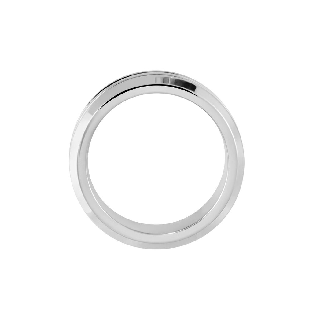 Herren Ring Edelstahl B 9 mm - Ringe Herren | OROVIVO