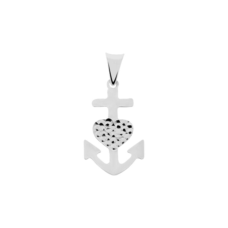 Pendentif Esthere Or Blanc - Spannringe Damen | OROVIVO