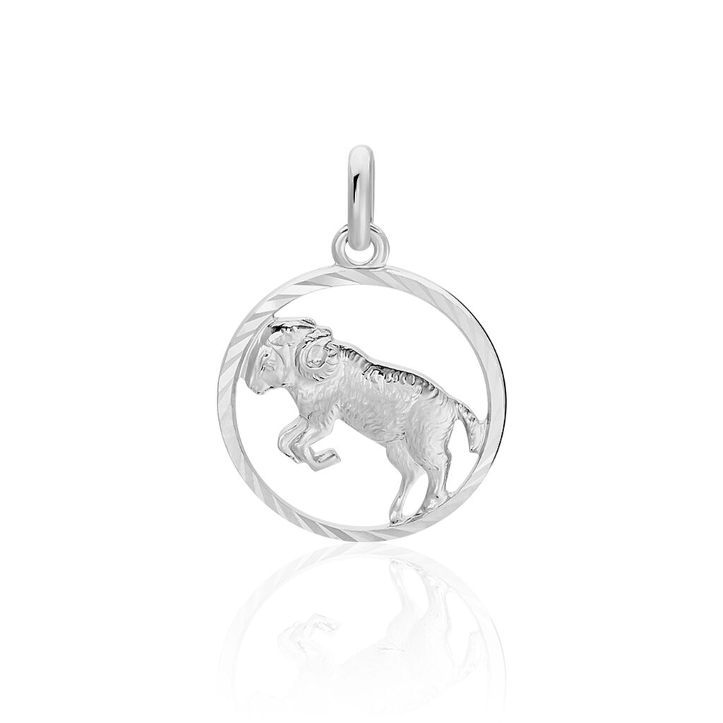 SZ SERIE 4 Unisex Anh&auml;nger Silber 925 Sternzeichen-Widder