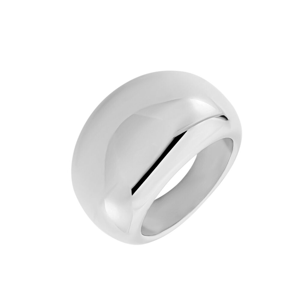 KIANA 1 Damen Ring Edelstahl, Ring ohne Stein