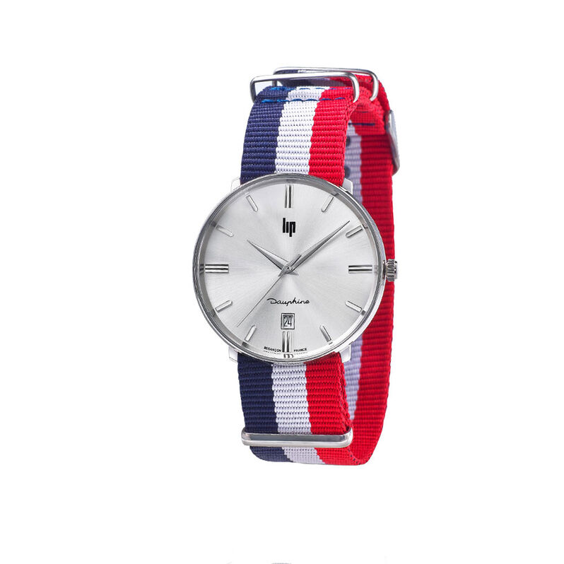 Montre Lip Dauphine Argenté - Spannringe Familie | OROVIVO