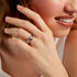 ALVARA Damen Ring Silber 925