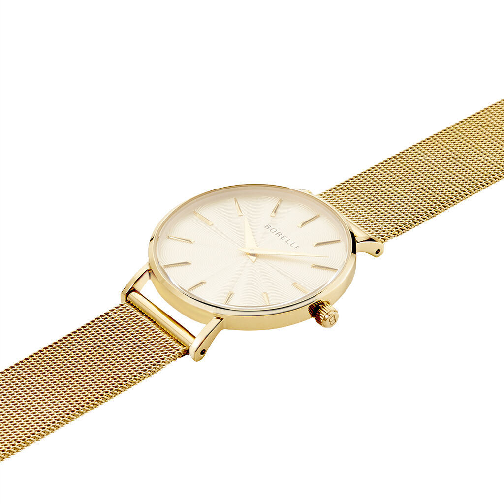Borelli Damenuhr Casa Blanca 	WBA0126-001 Quarz - Armbanduhren Damen | OROVIVO
