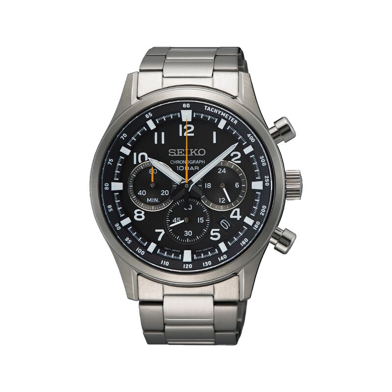 Montre Seiko Sport Noir - Spannringe Herren | OROVIVO