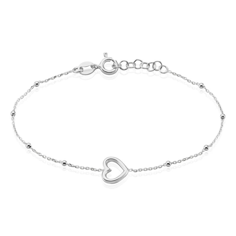Bracelet Gyoso Argent Weiss - Spannringe Damen | OROVIVO