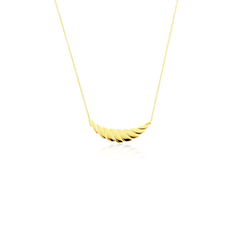 Collier Laeliana Or Jaune - Spannringe Damen | OROVIVO