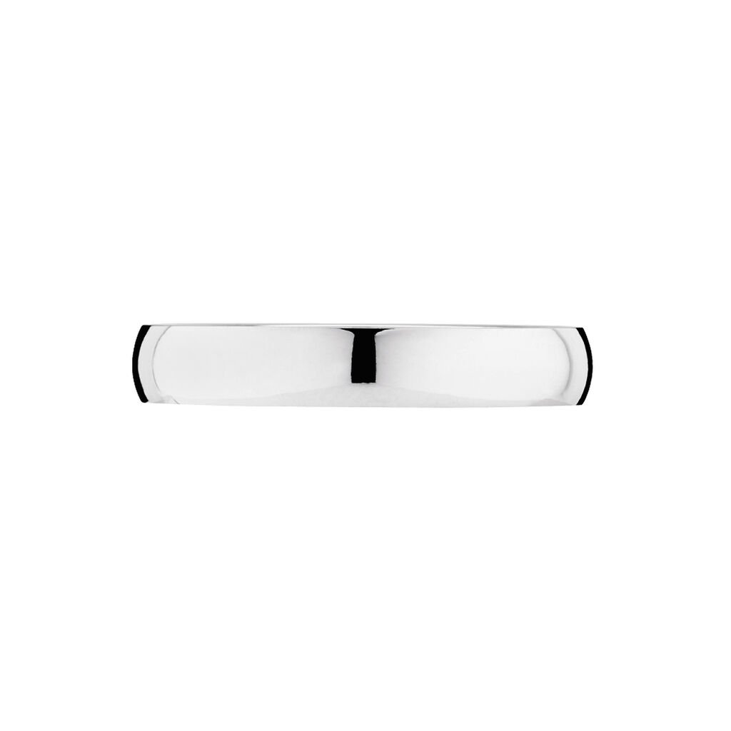 Alliance Julie-anna Demi Jonc Classique Or Blanc - Spannringe Herren | OROVIVO