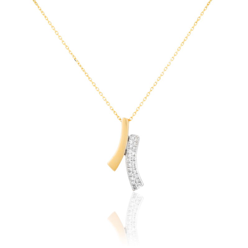 Collier Francisqueae Or Jaune Diamant - Spannringe Damen | OROVIVO