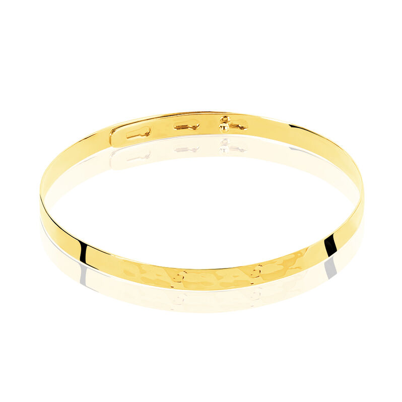 Bracelet Leana Jonc Argent - Spannringe Damen | OROVIVO