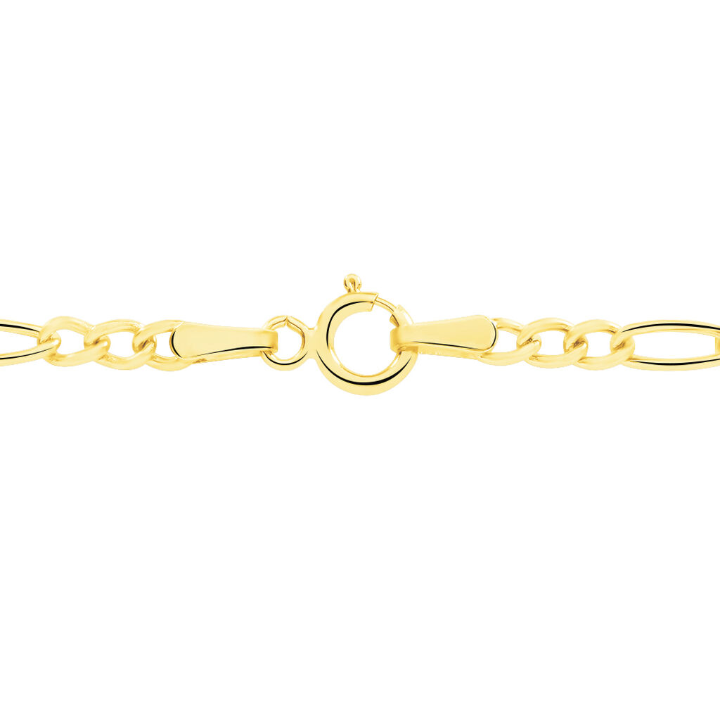 FIGARO 1/3 Damen Kette Gold 375 (9 Karat) B 2,5 mm