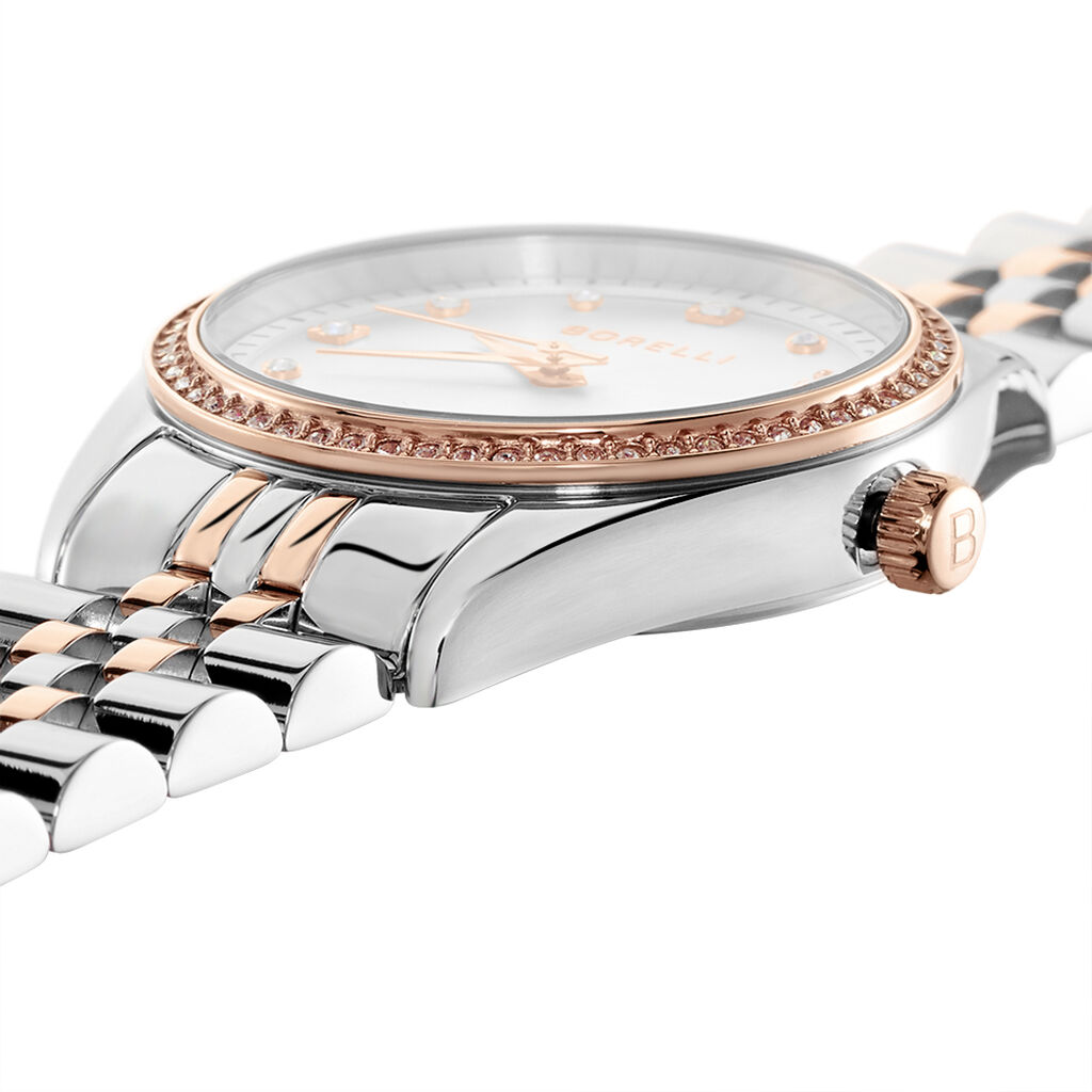Borelli Damenuhr Atlanta BR.2470L/03M Quarz - Armbanduhren Damen | OROVIVO